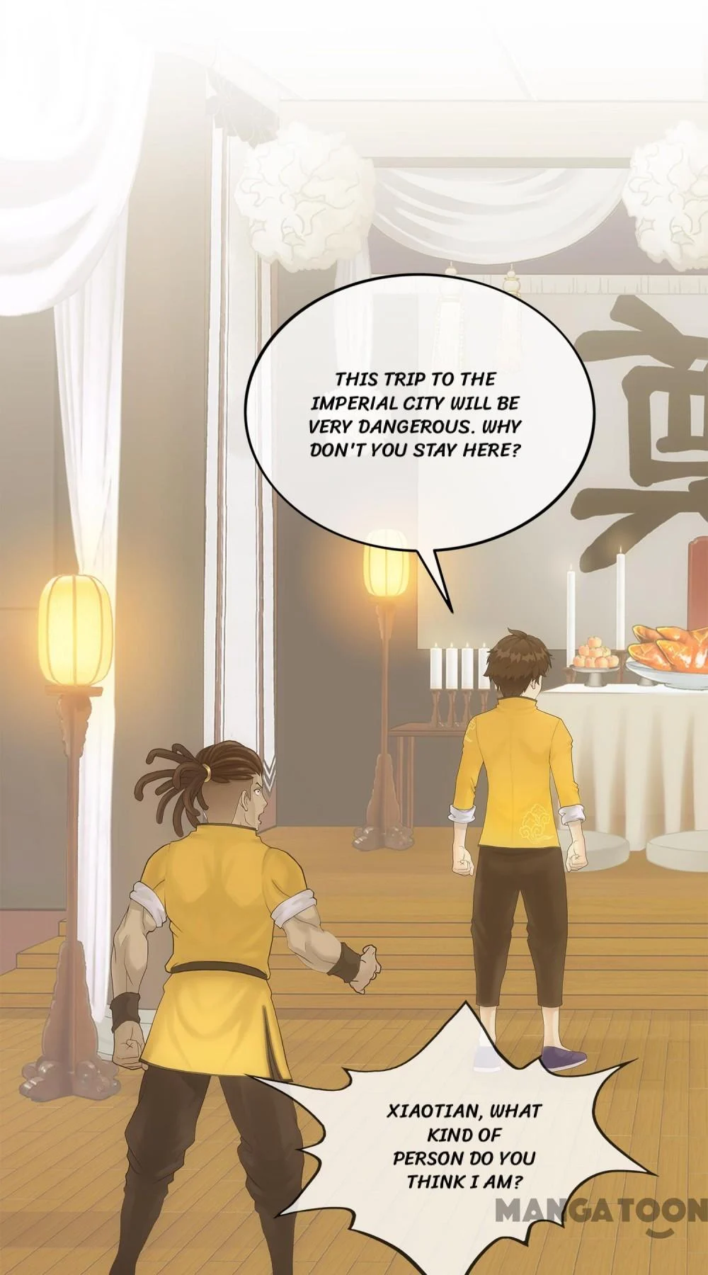 The Legend of the Demon God Chapter 177 - Page 34