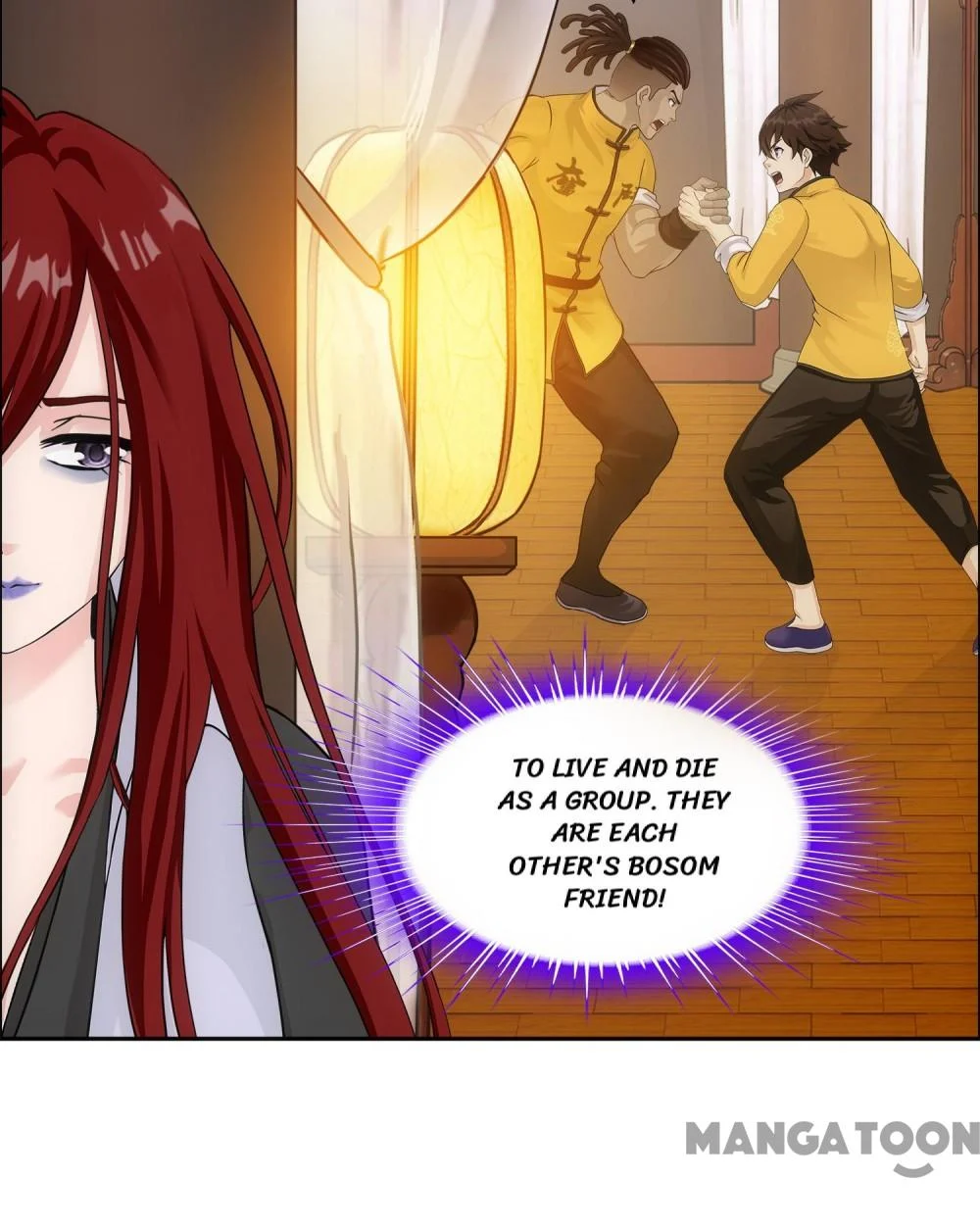 The Legend of the Demon God Chapter 177 - Page 40