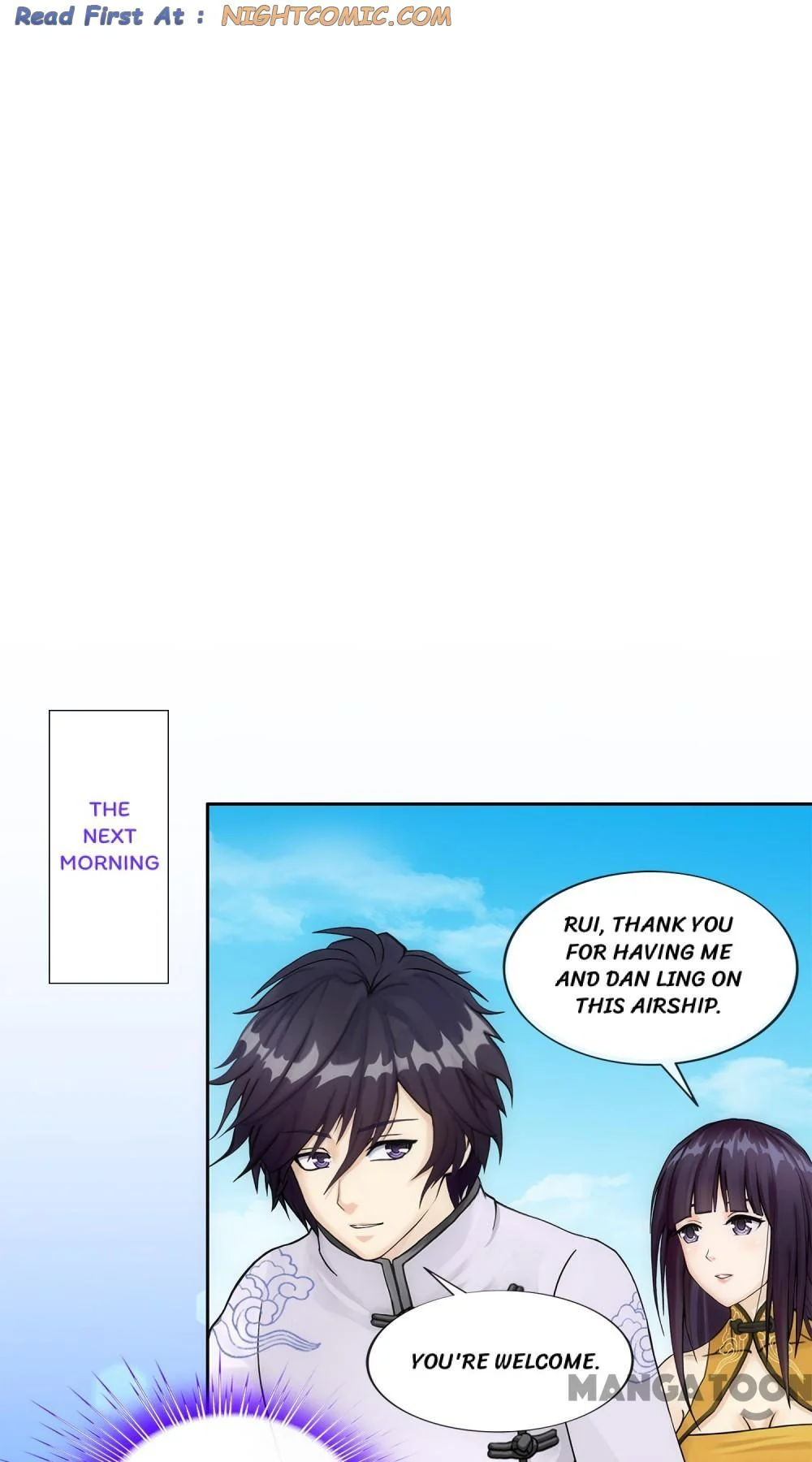 The Legend of the Demon God Chapter 178 - Page 1