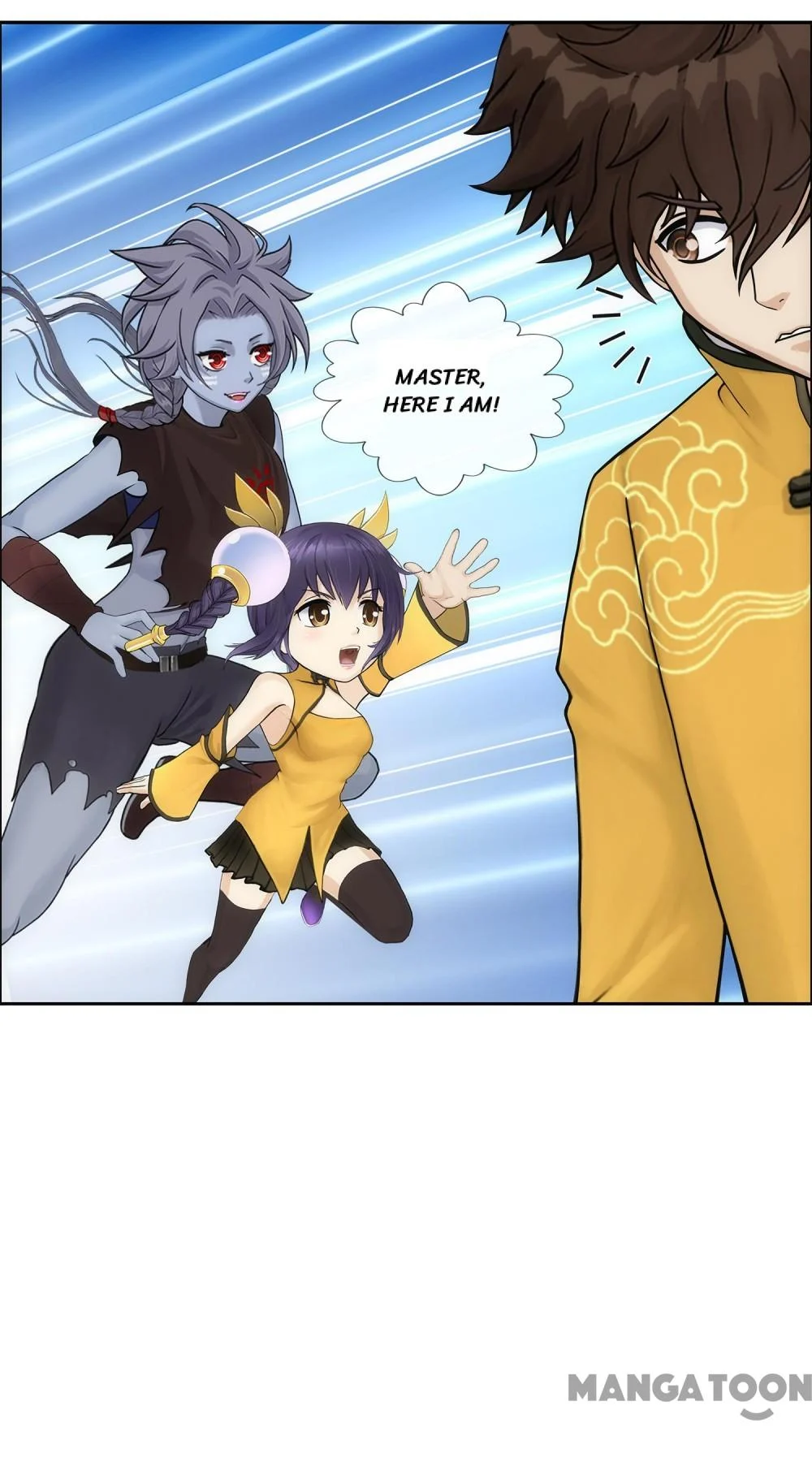 The Legend of the Demon God Chapter 178 - Page 19