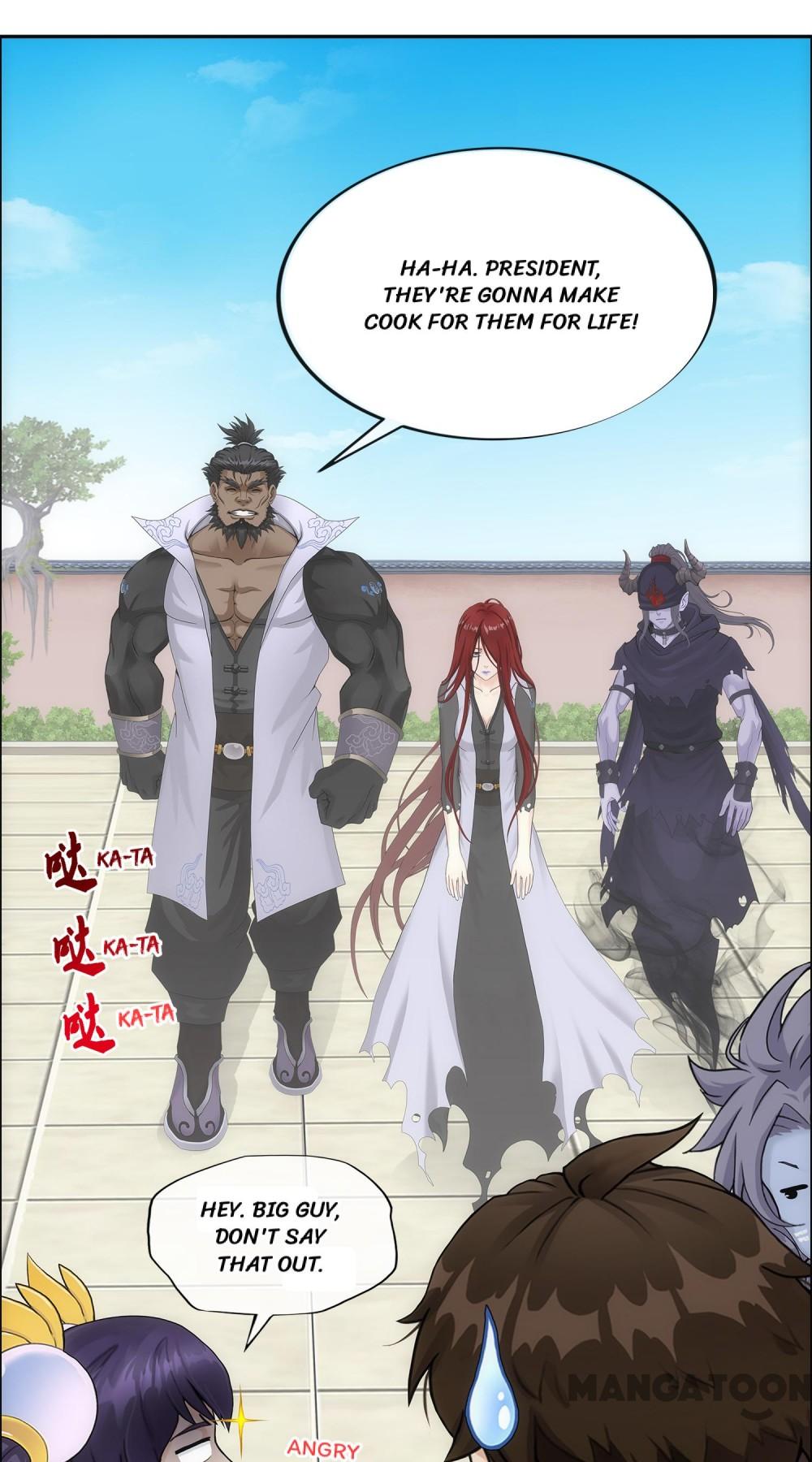 The Legend of the Demon God Chapter 178 - Page 23