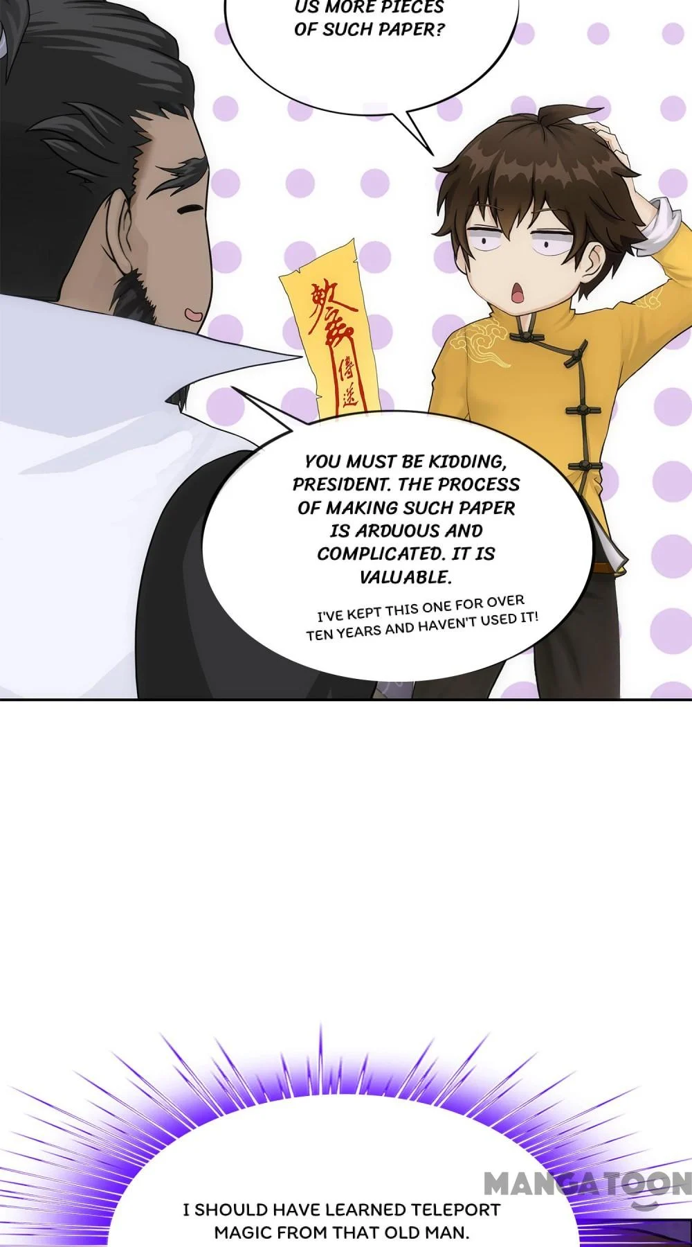 The Legend of the Demon God Chapter 178 - Page 33