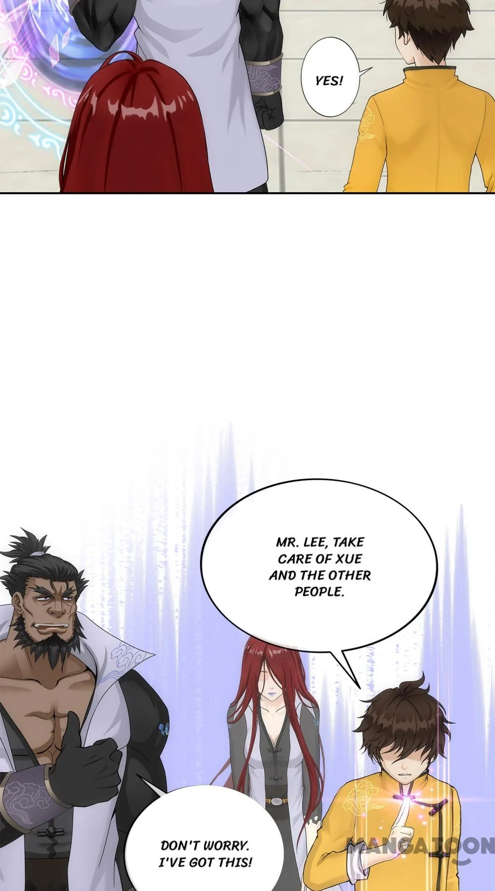 The Legend of the Demon God Chapter 178 - Page 36