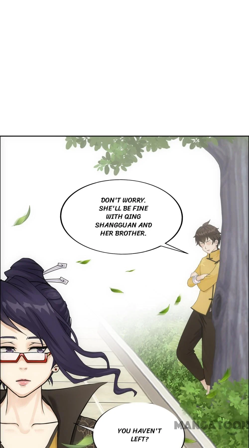 The Legend of the Demon God Chapter 178 - Page 5