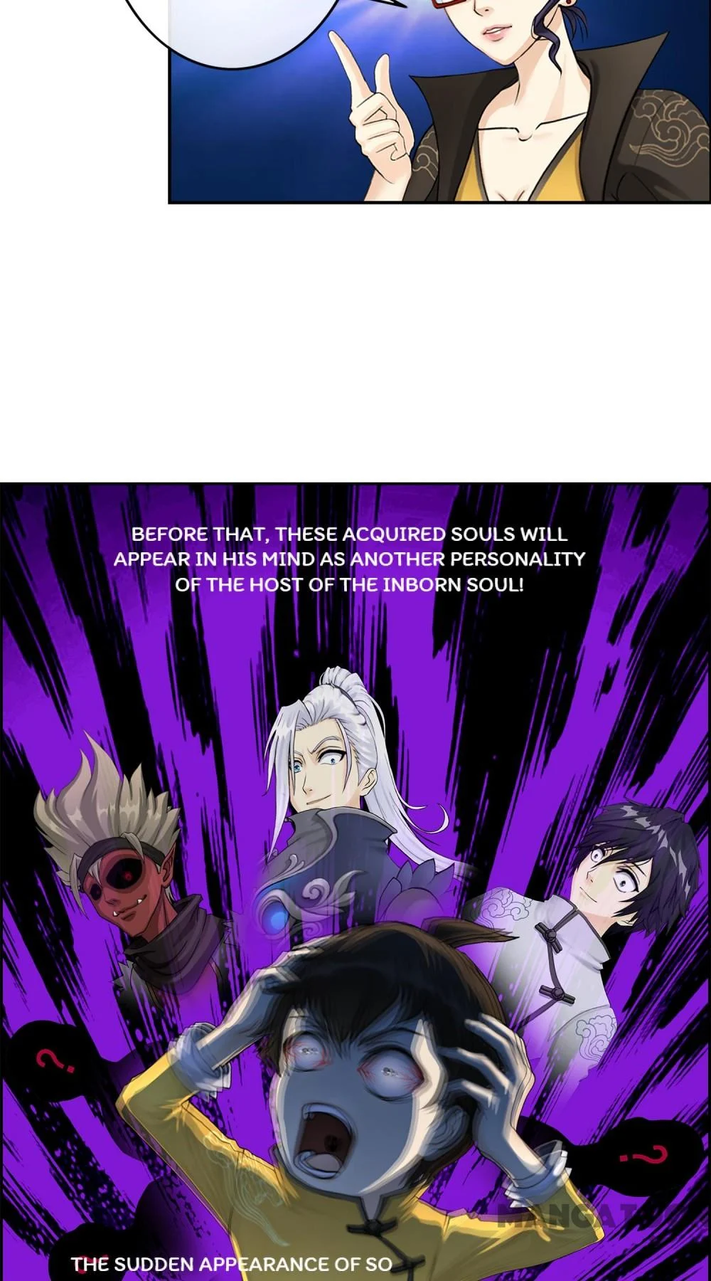 The Legend of the Demon God Chapter 18 - Page 13
