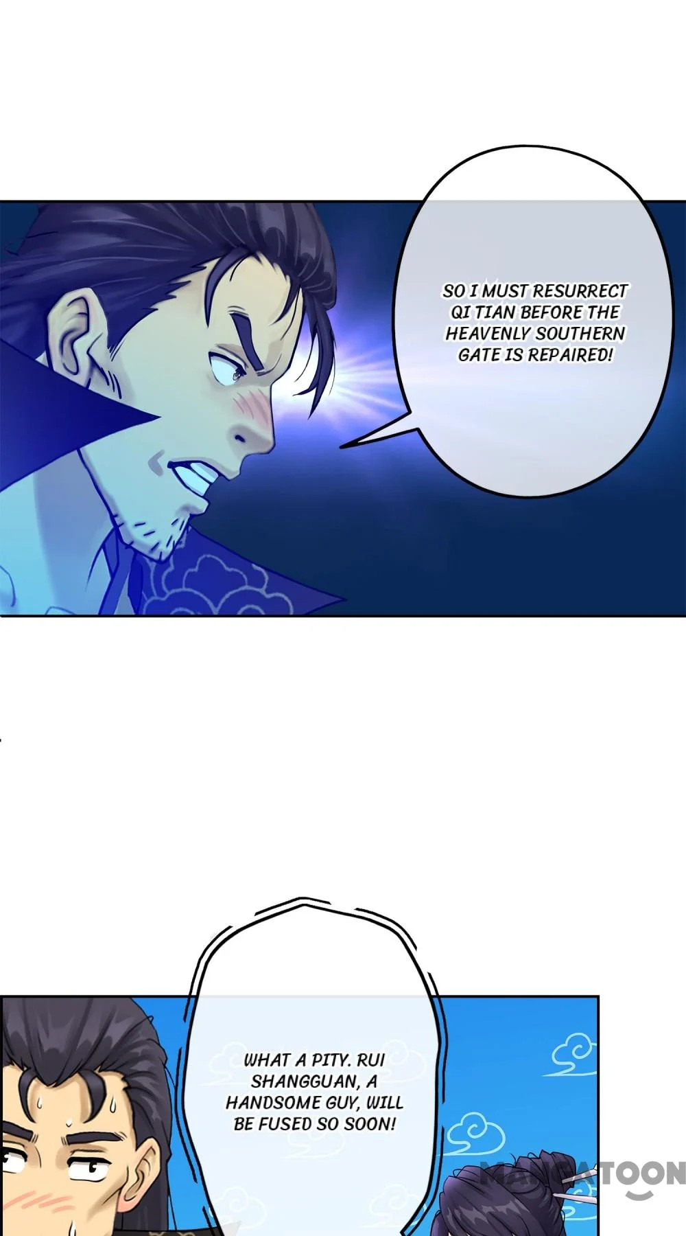 The Legend of the Demon God Chapter 18 - Page 19