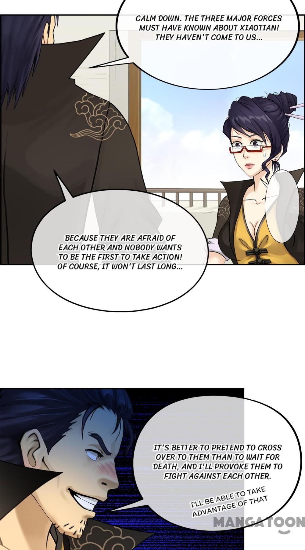 The Legend of the Demon God Chapter 18 - Page 3