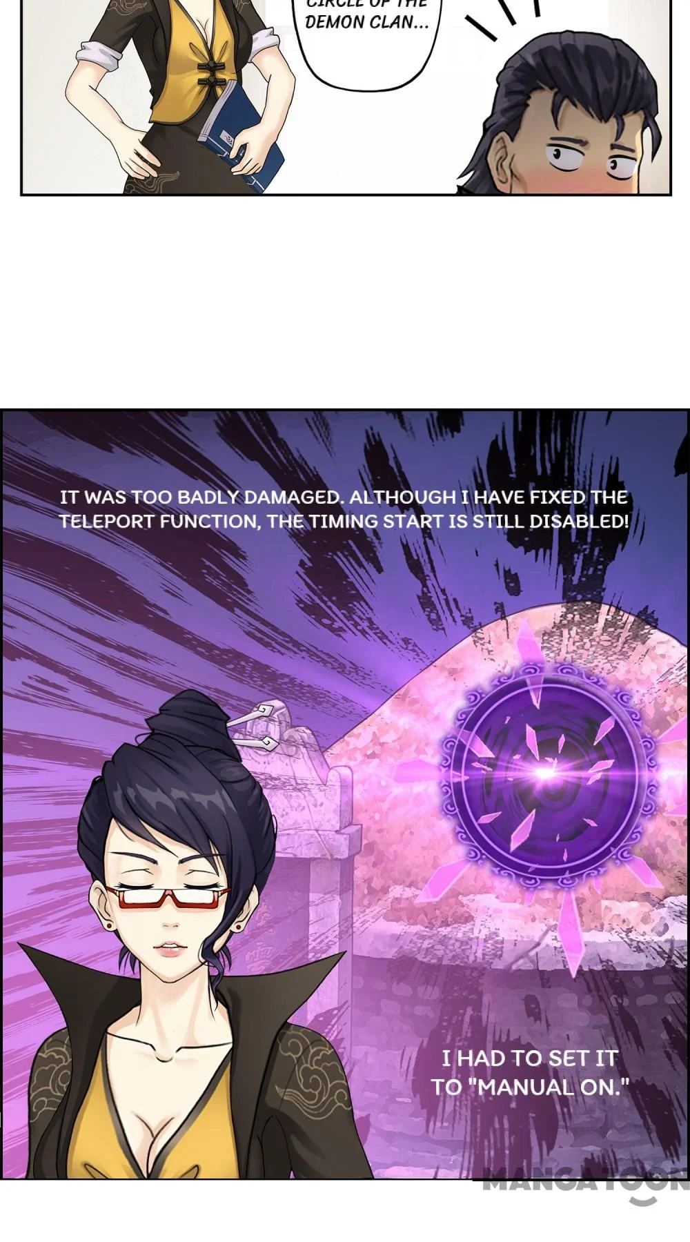 The Legend of the Demon God Chapter 18 - Page 28