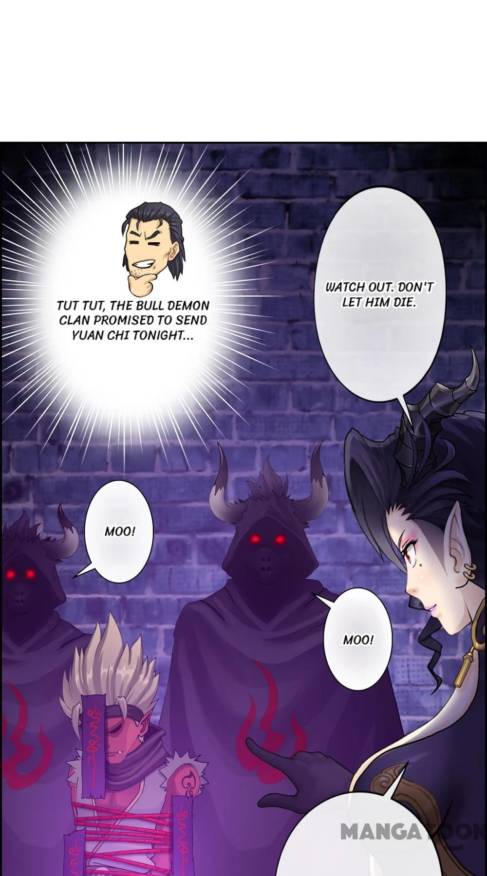 The Legend of the Demon God Chapter 18 - Page 10