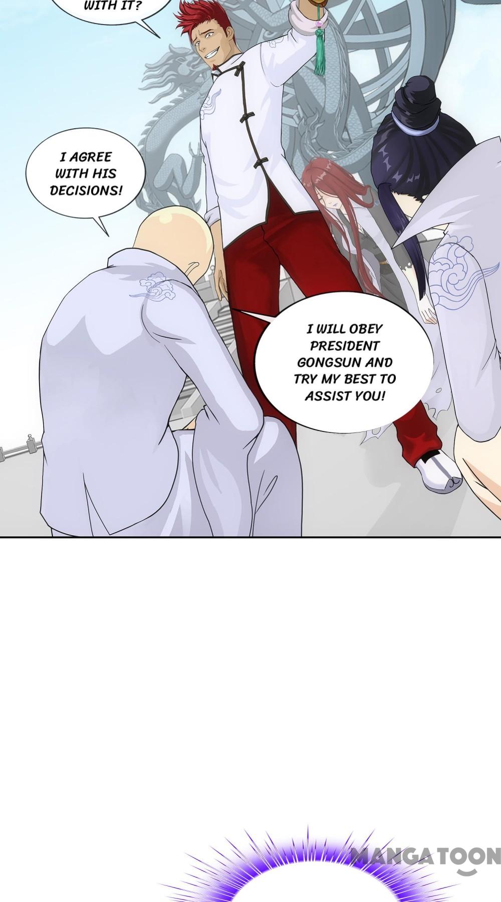 The Legend of the Demon God Chapter 180 - Page 2