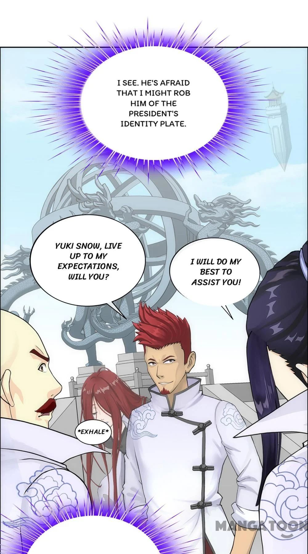 The Legend of the Demon God Chapter 180 - Page 14