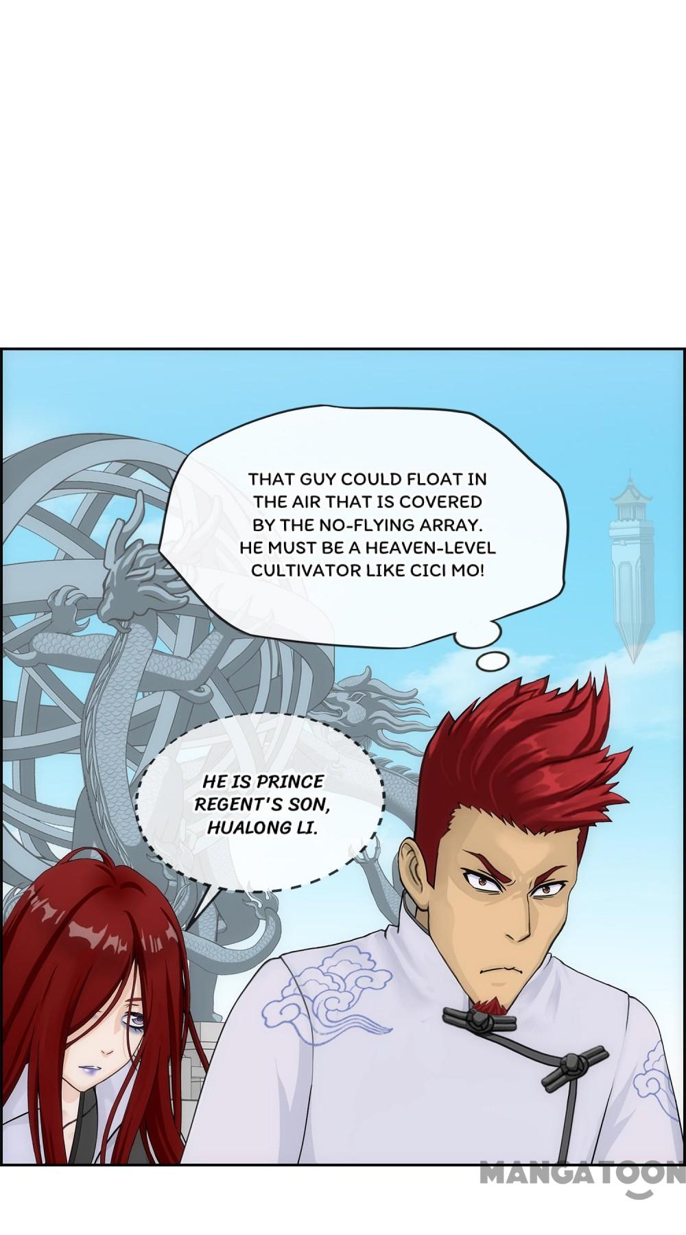 The Legend of the Demon God Chapter 180 - Page 22