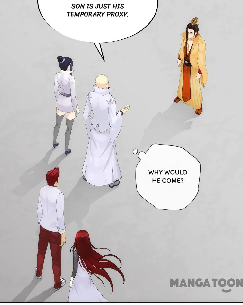The Legend of the Demon God Chapter 180 - Page 24