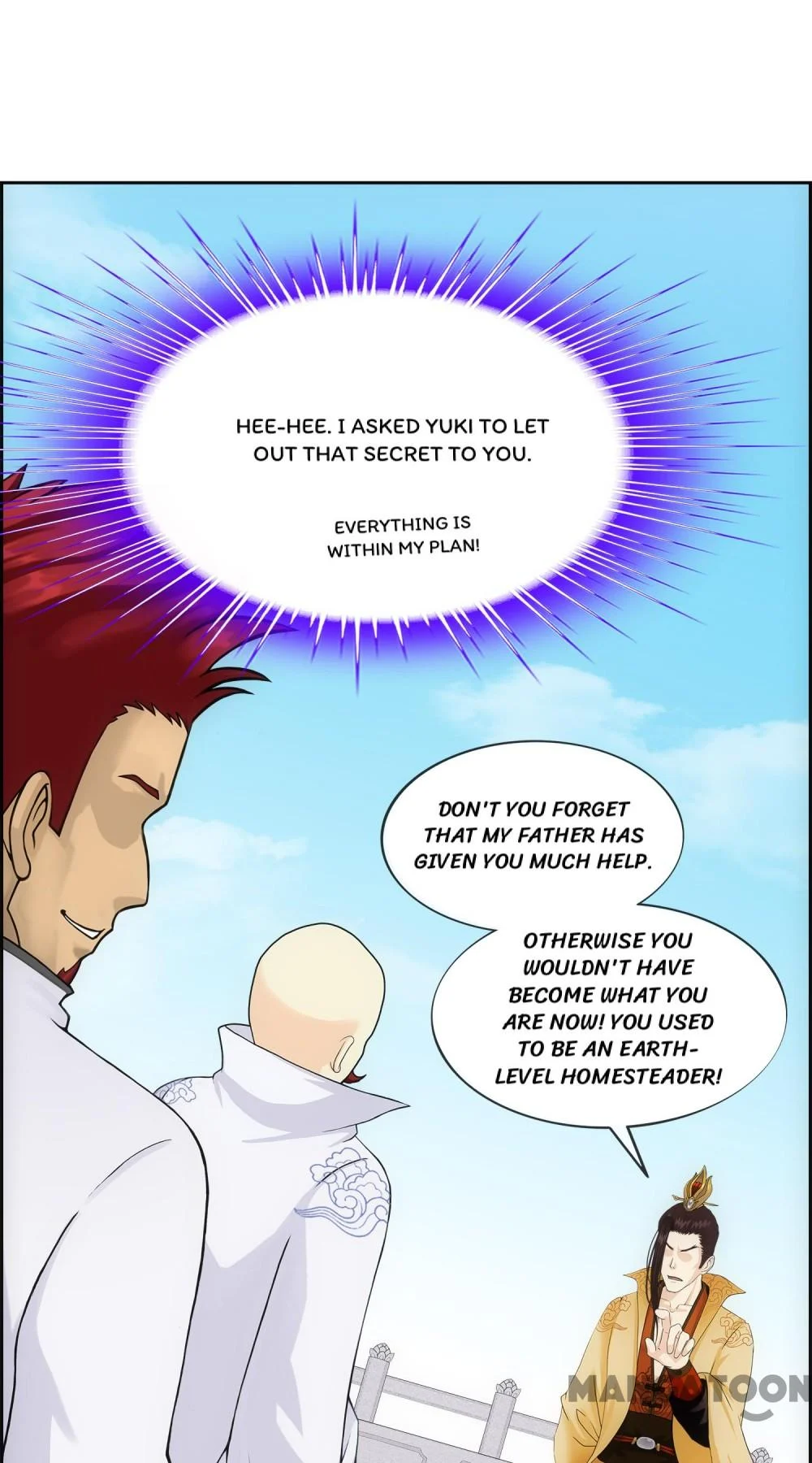 The Legend of the Demon God Chapter 180 - Page 26