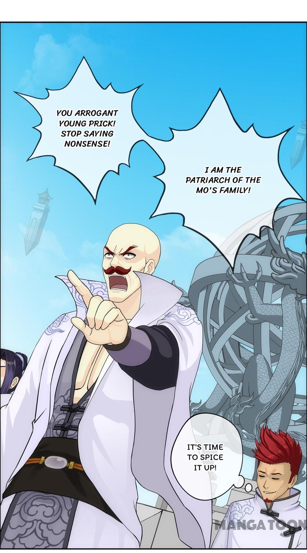 The Legend of the Demon God Chapter 180 - Page 29
