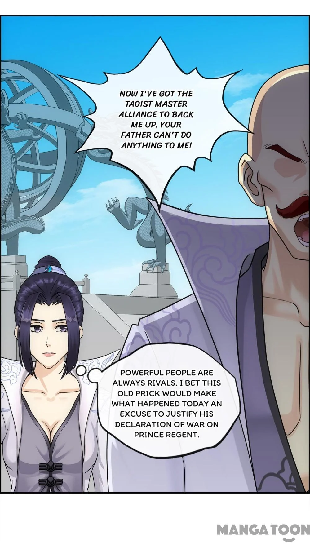 The Legend of the Demon God Chapter 180 - Page 40