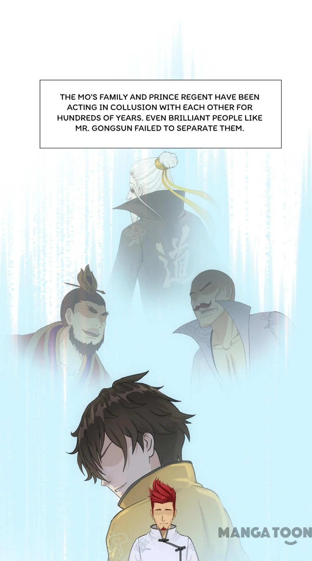 The Legend of the Demon God Chapter 180 - Page 41