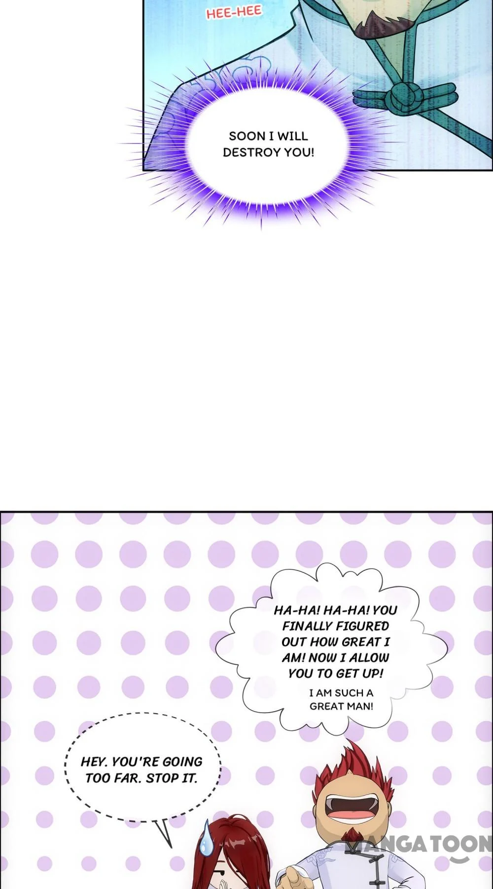 The Legend of the Demon God Chapter 180 - Page 7