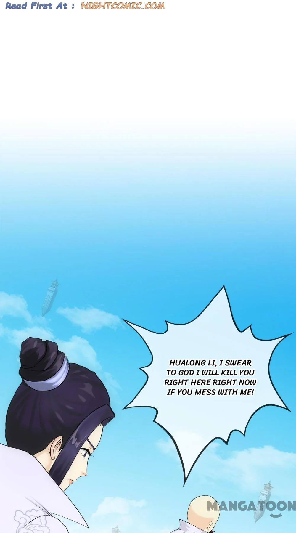 The Legend of the Demon God Chapter 181 - Page 1