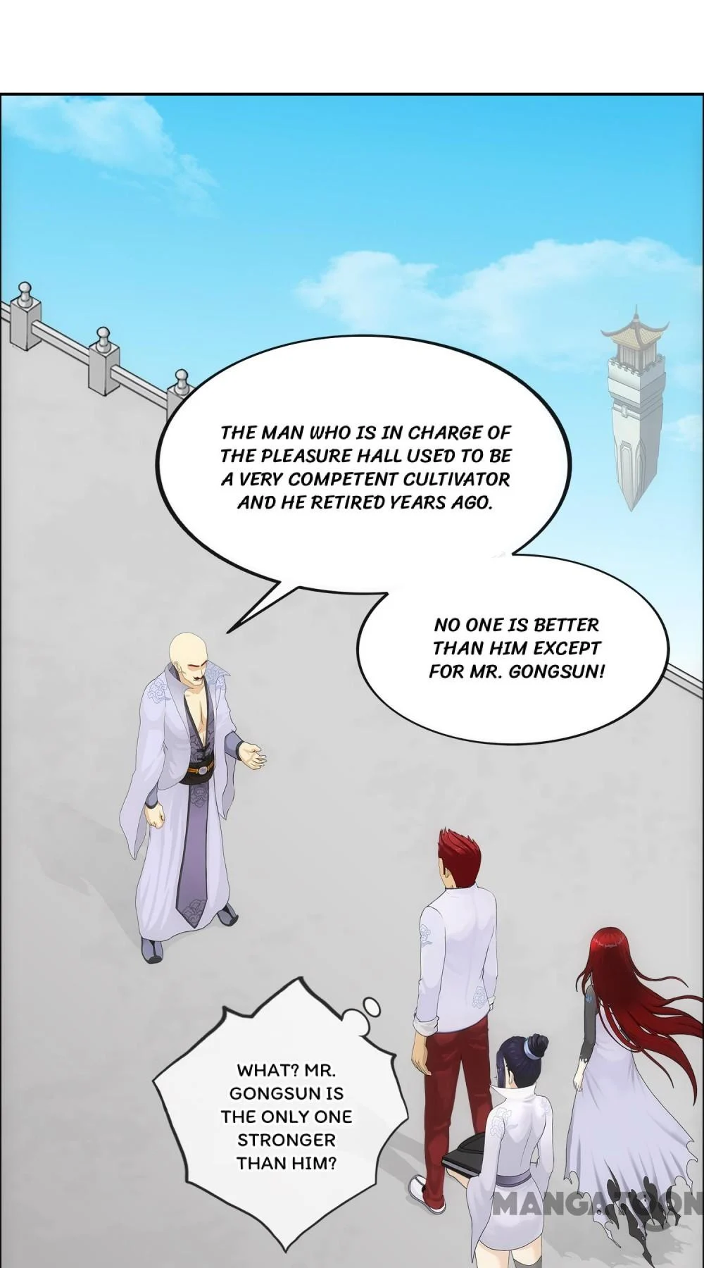 The Legend of the Demon God Chapter 181 - Page 13