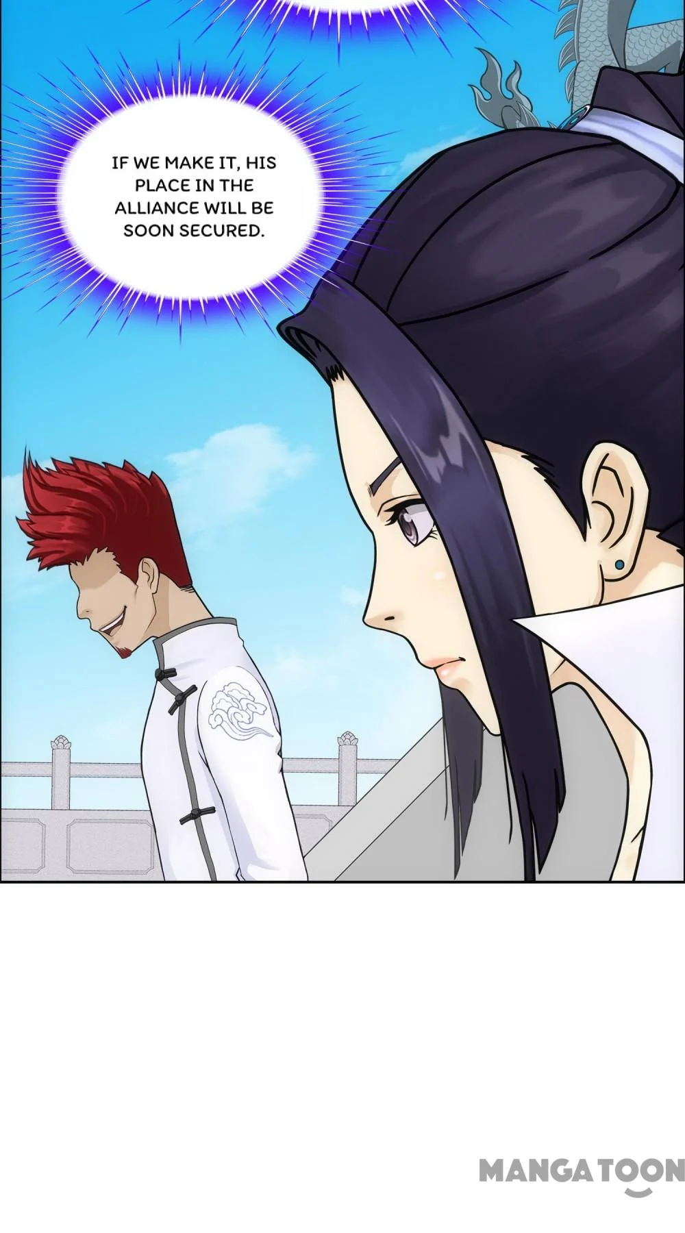 The Legend of the Demon God Chapter 181 - Page 3