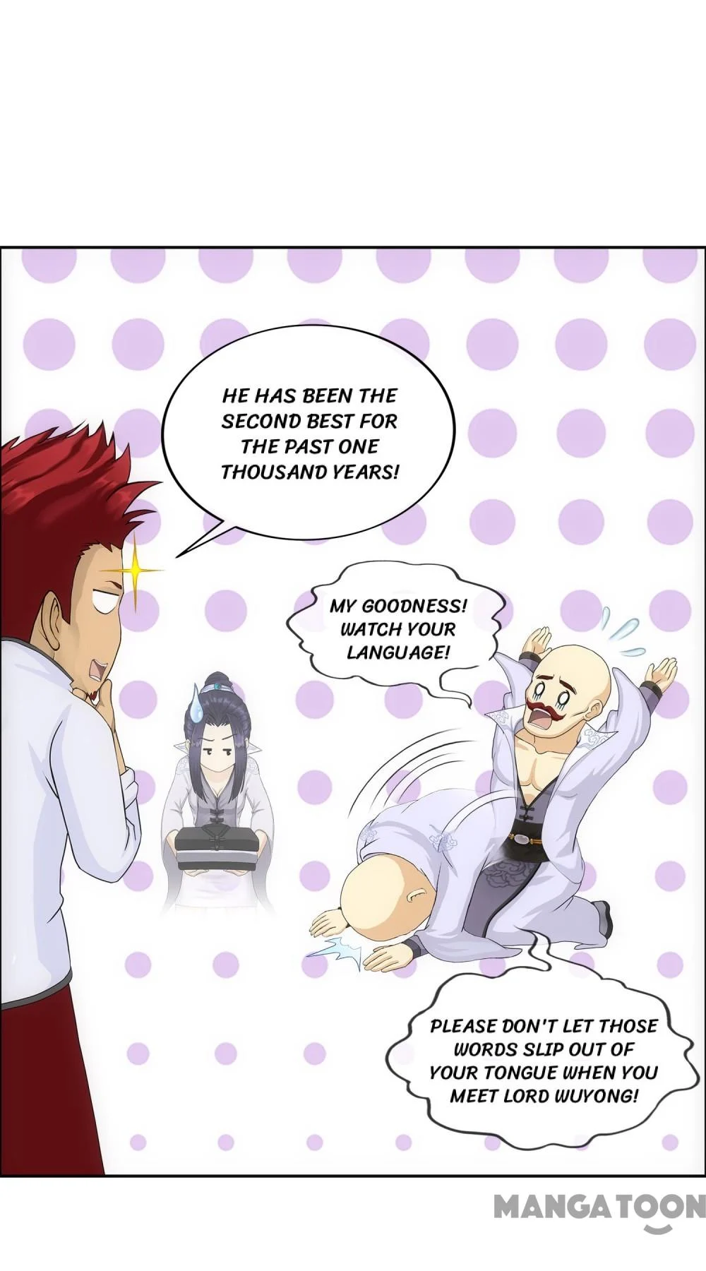 The Legend of the Demon God Chapter 181 - Page 21