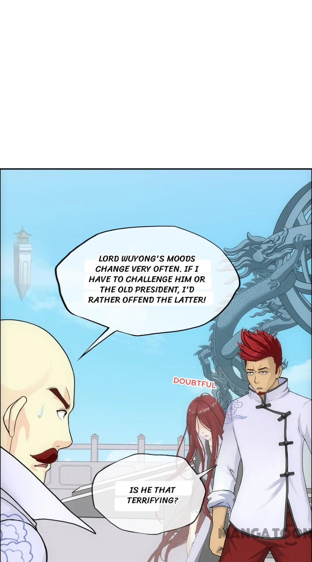 The Legend of the Demon God Chapter 181 - Page 22