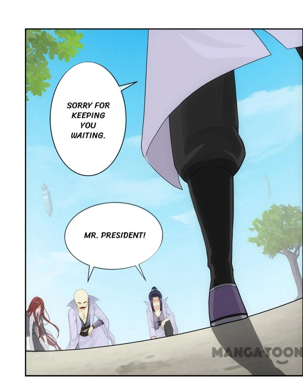 The Legend of the Demon God Chapter 181 - Page 43
