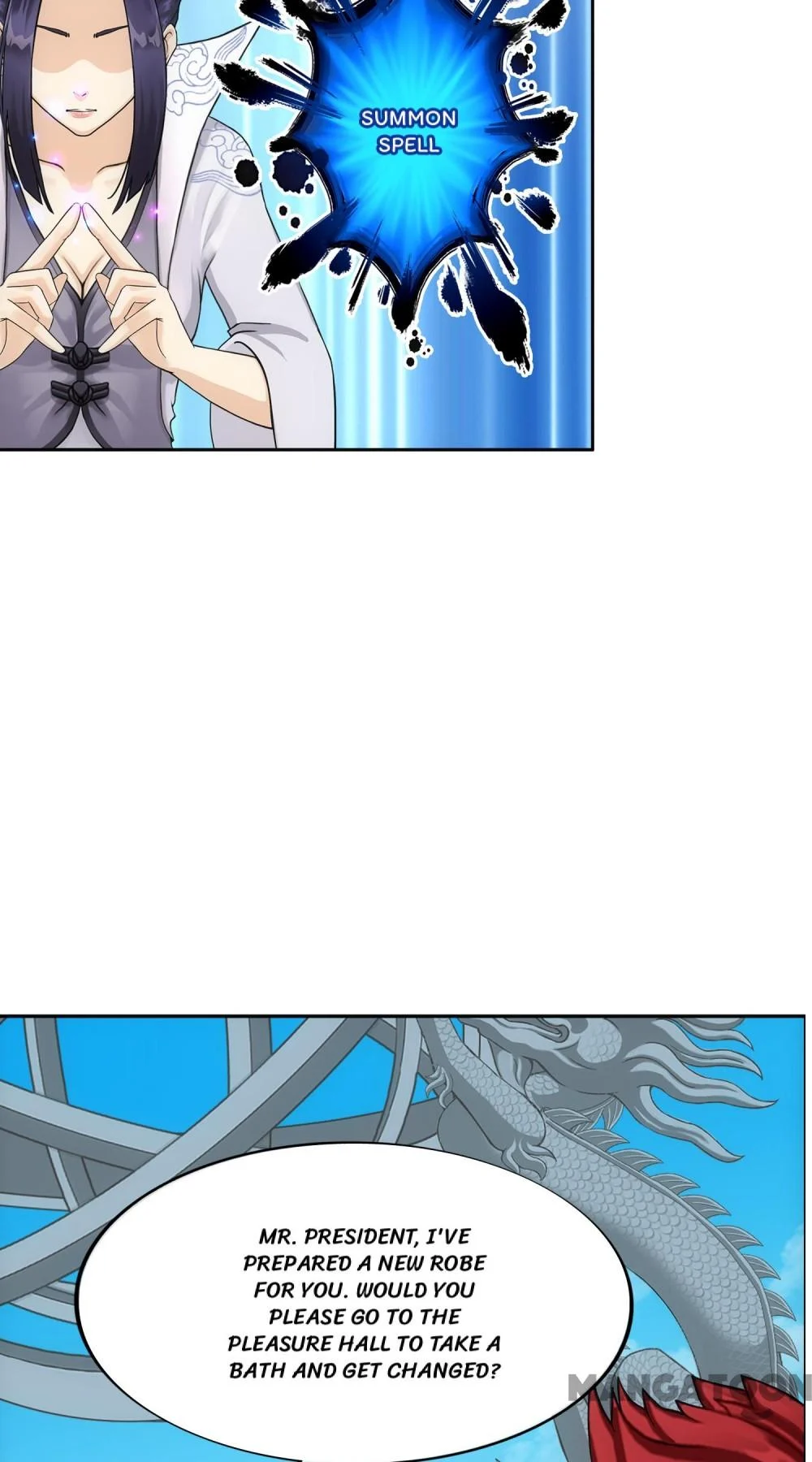 The Legend of the Demon God Chapter 181 - Page 7
