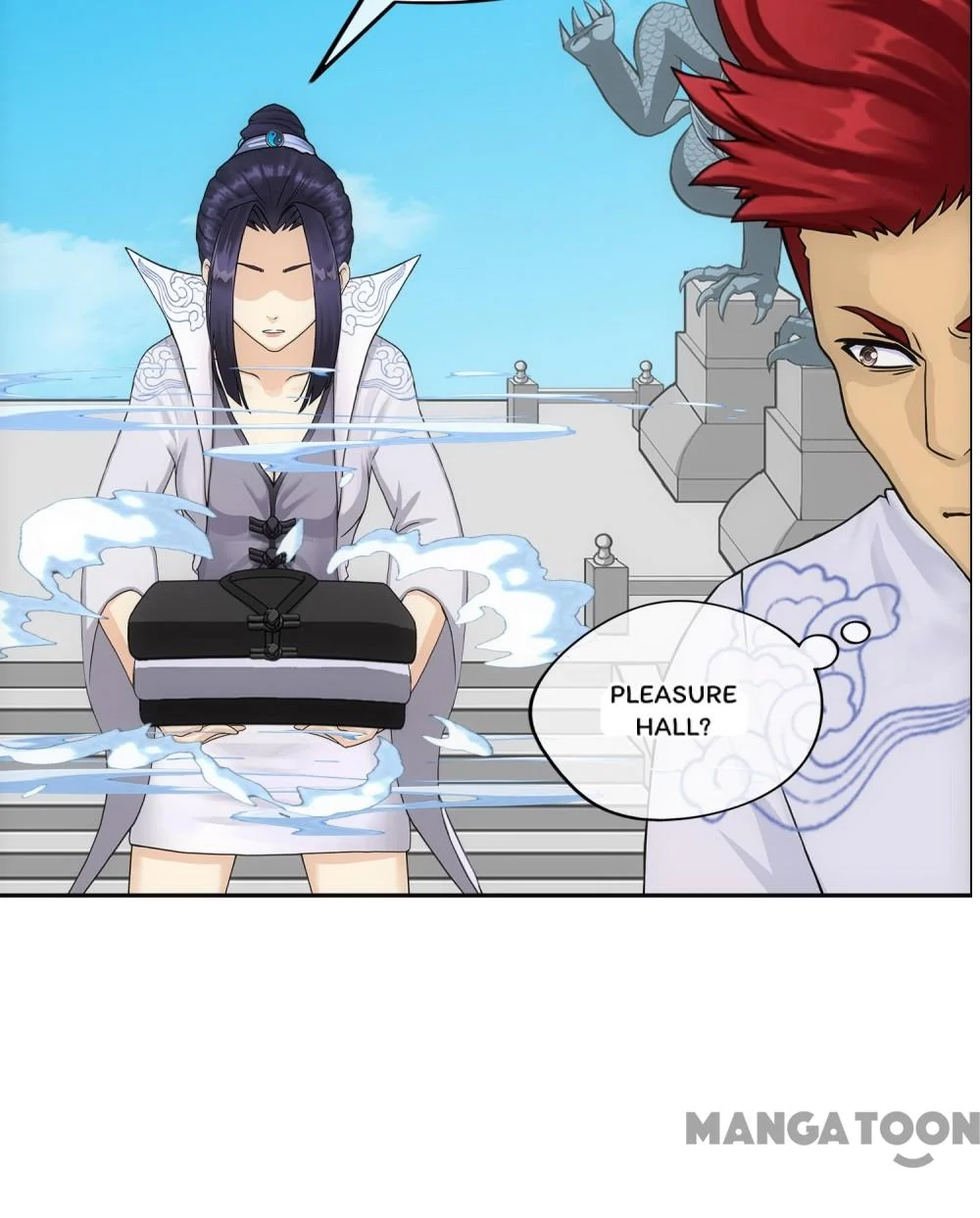 The Legend of the Demon God Chapter 181 - Page 8