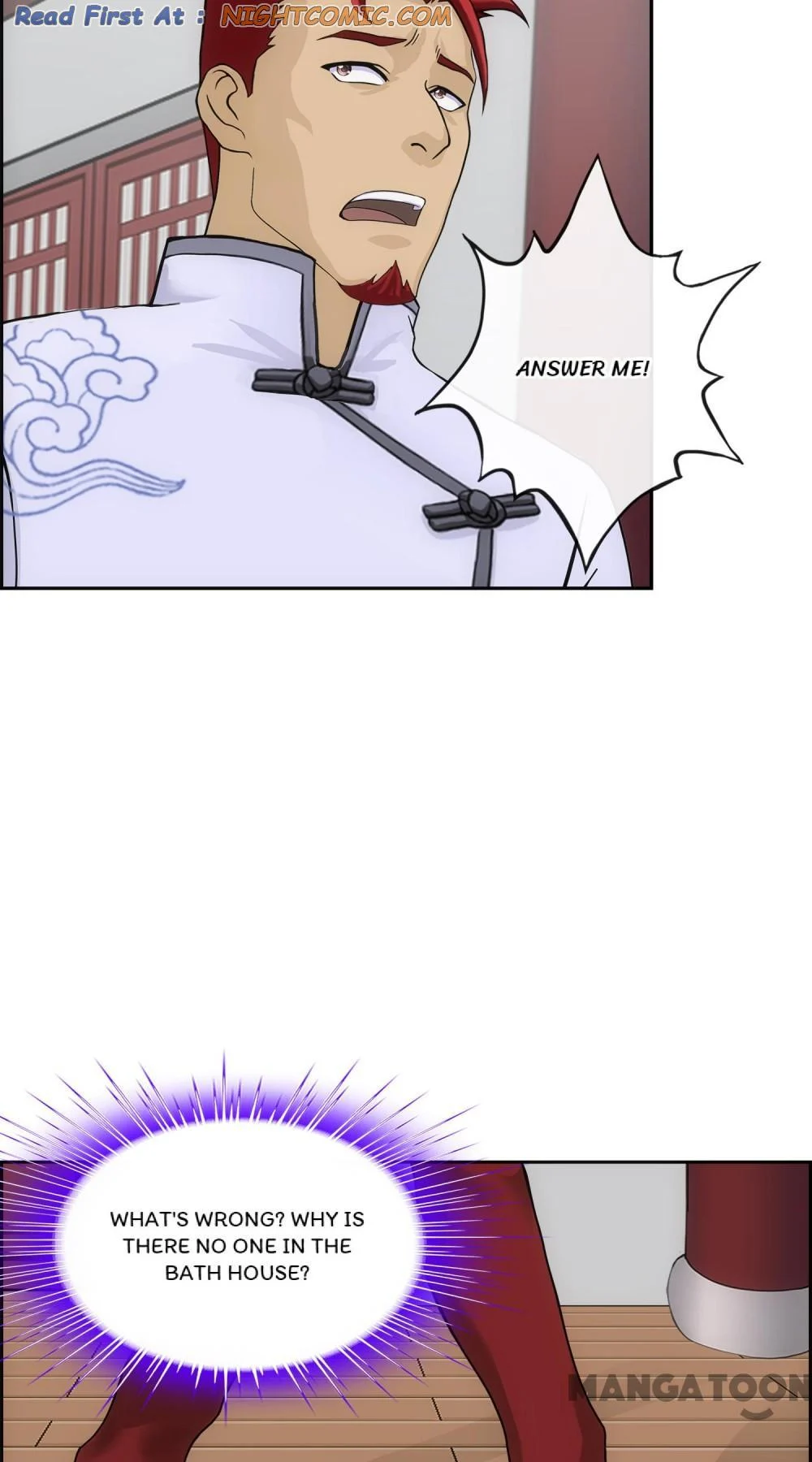 The Legend of the Demon God Chapter 182 - Page 3