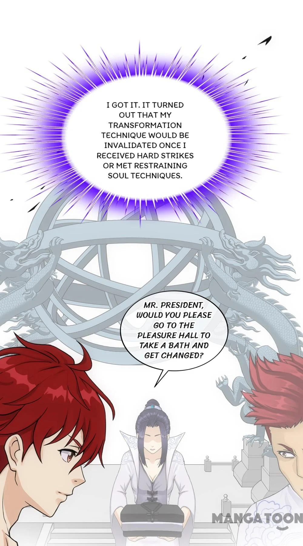 The Legend of the Demon God Chapter 182 - Page 36