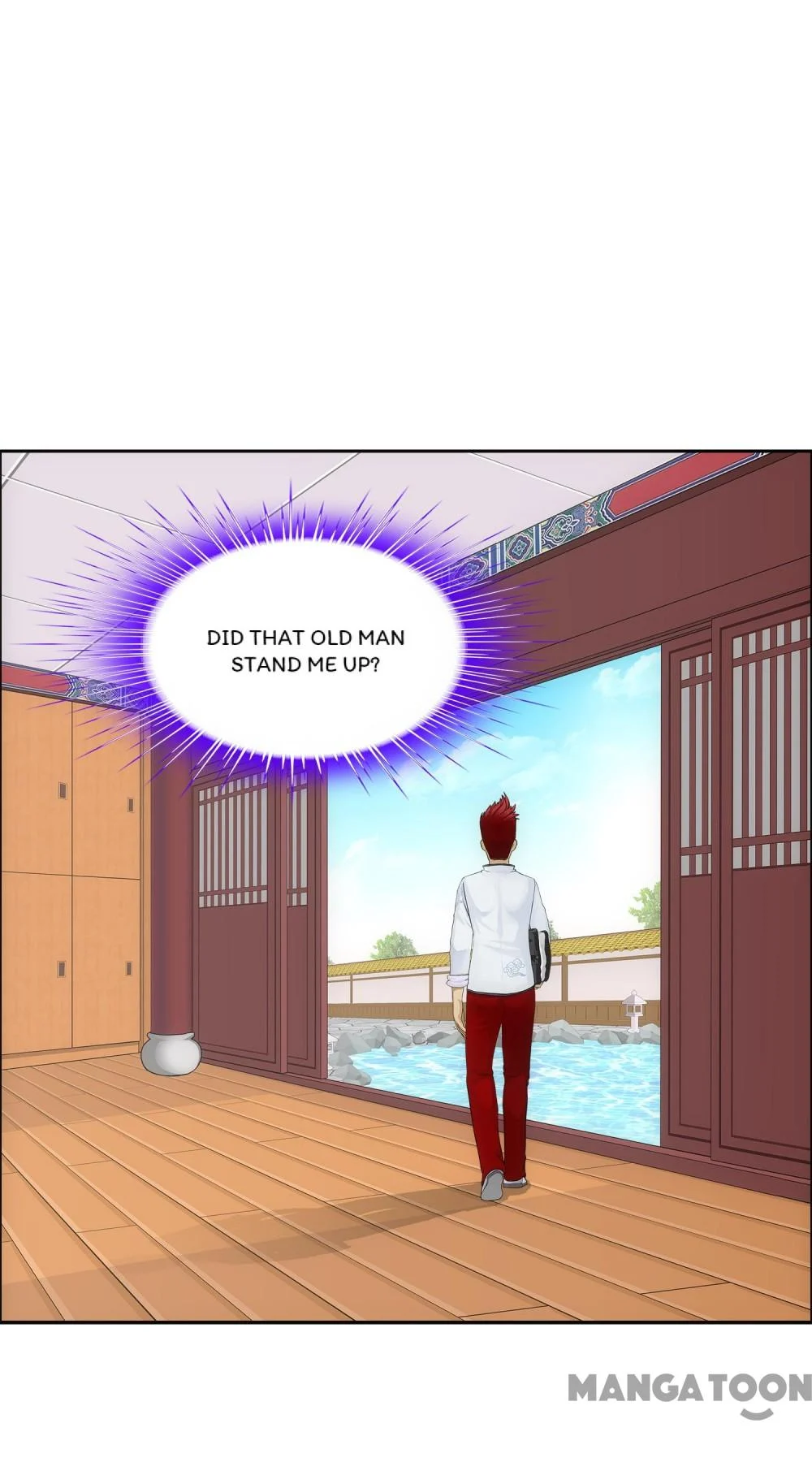 The Legend of the Demon God Chapter 182 - Page 5