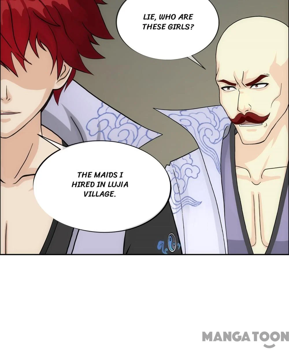 The Legend of the Demon God Chapter 183 - Page 4