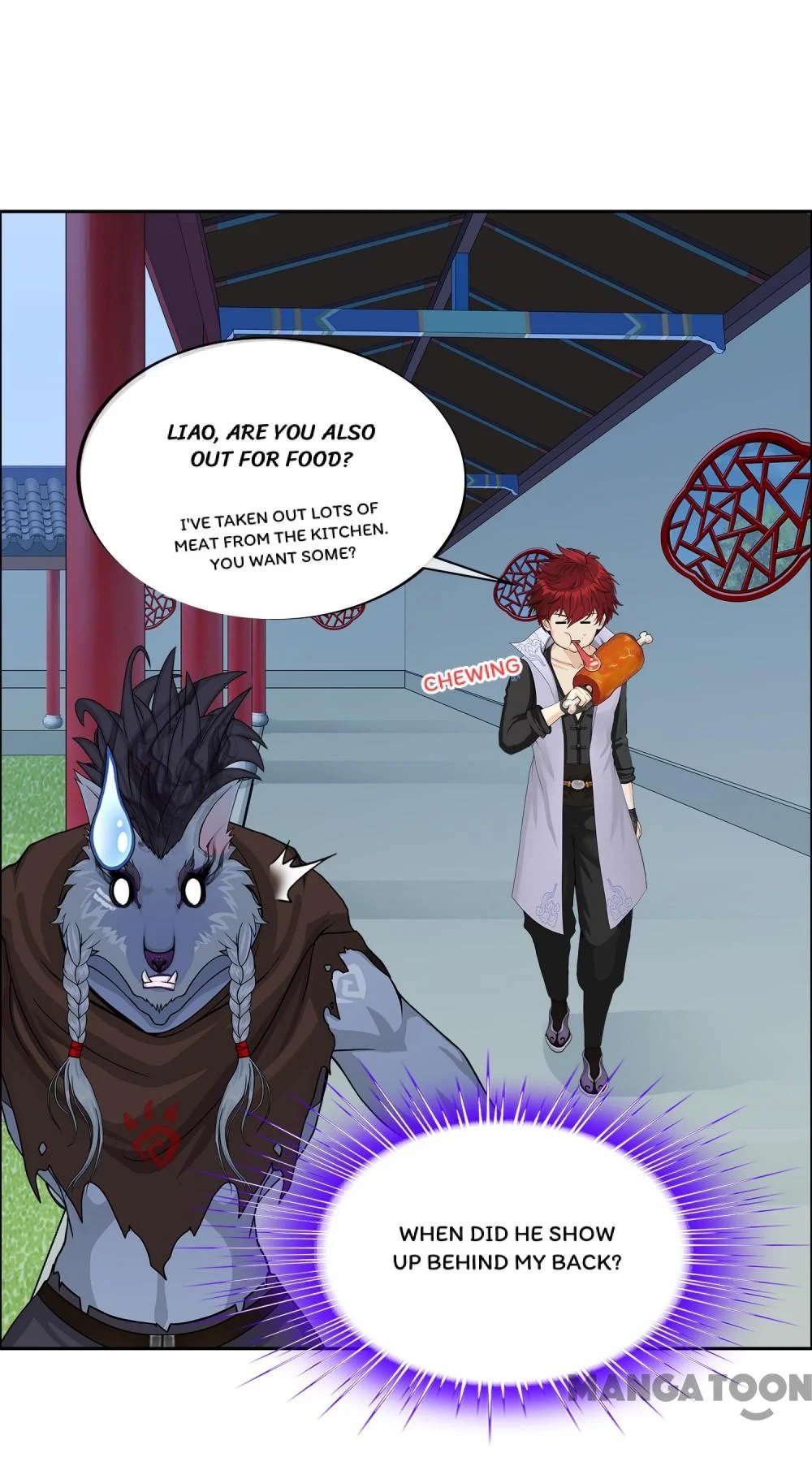 The Legend of the Demon God Chapter 183 - Page 39