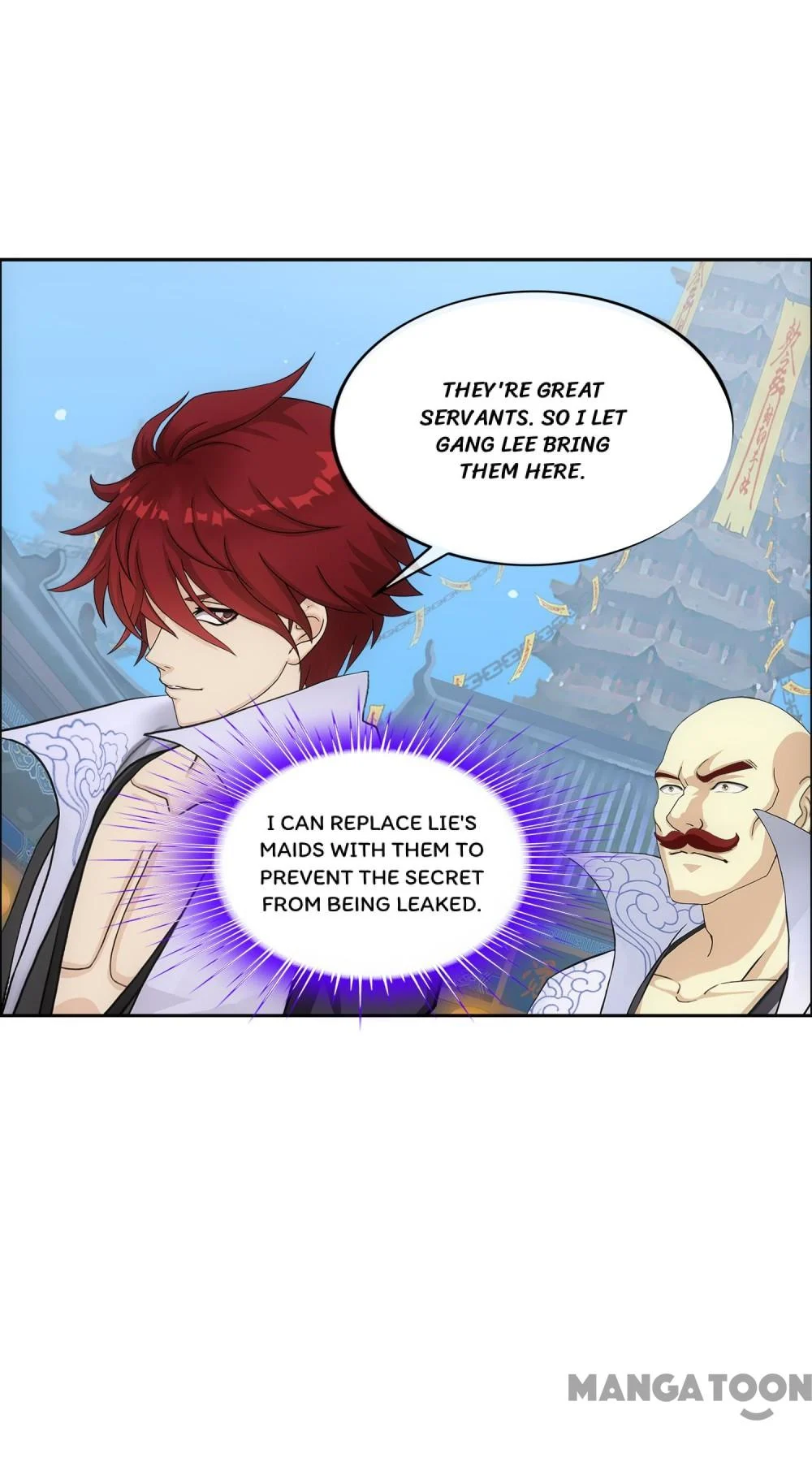 The Legend of the Demon God Chapter 183 - Page 5