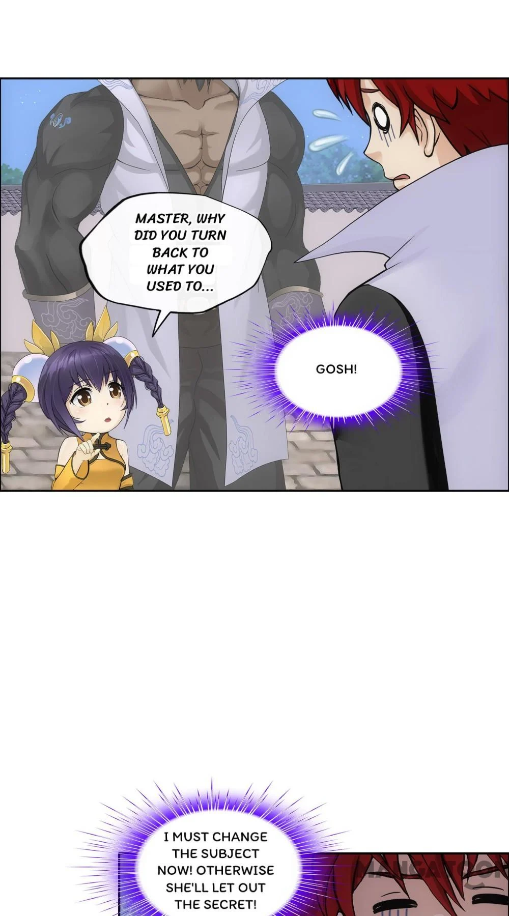 The Legend of the Demon God Chapter 183 - Page 6