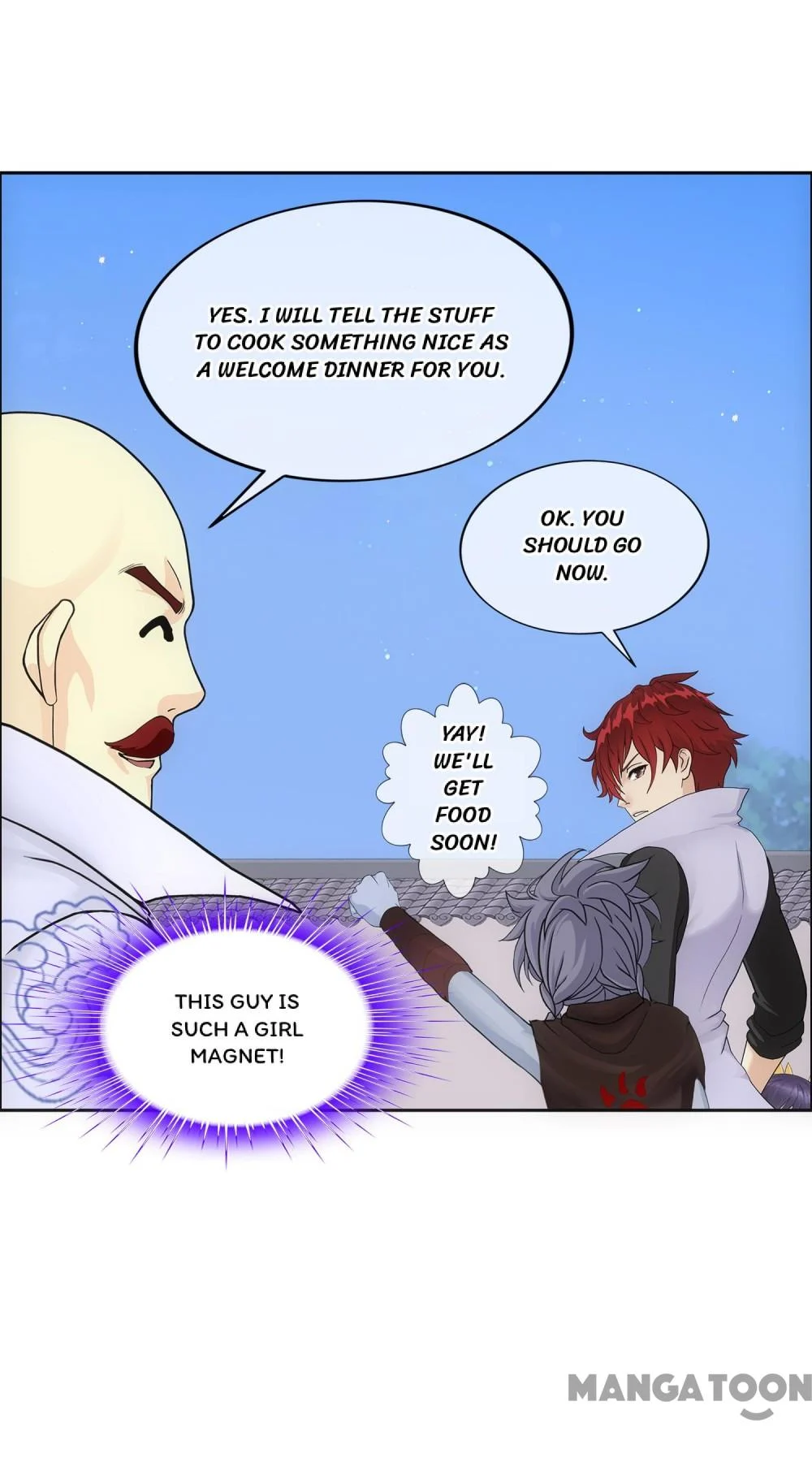 The Legend of the Demon God Chapter 183 - Page 9