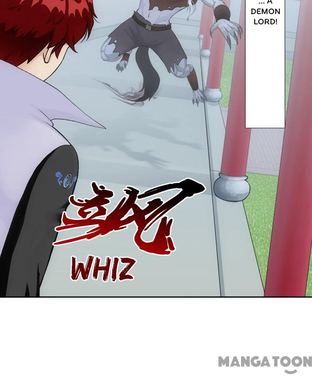 The Legend of the Demon God Chapter 184 - Page 4