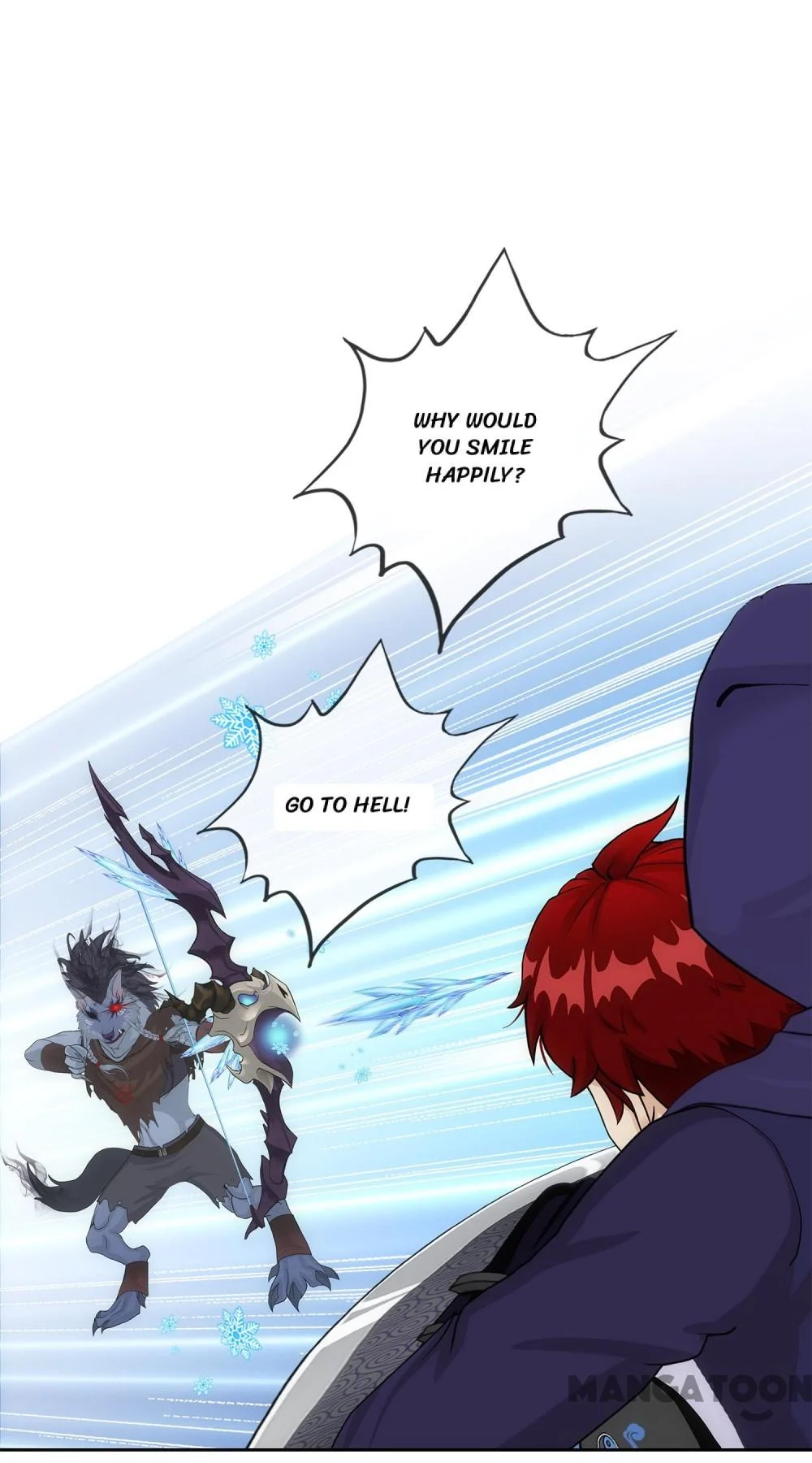 The Legend of the Demon God Chapter 184 - Page 33