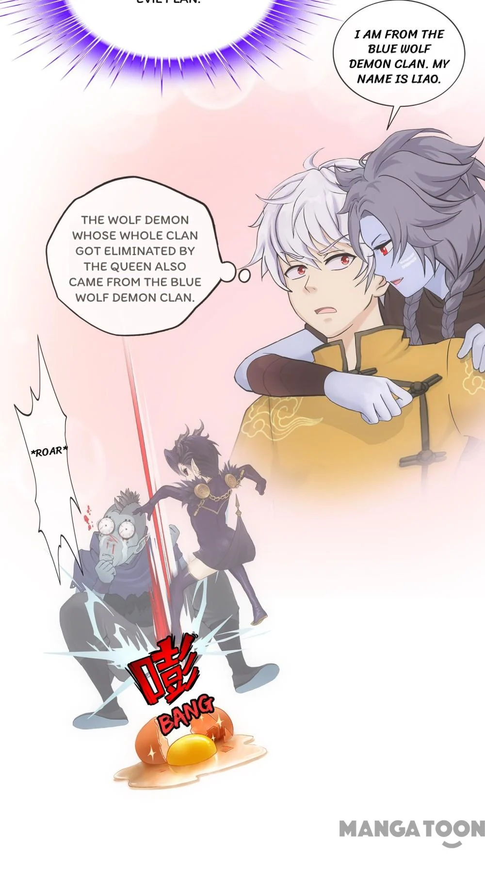 The Legend of the Demon God Chapter 184 - Page 38