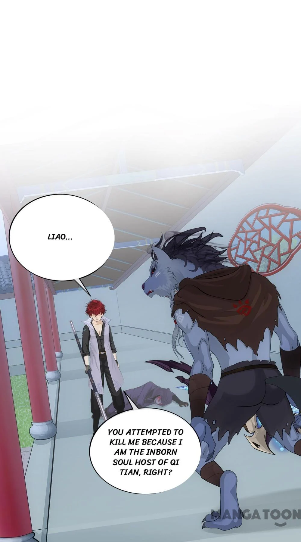 The Legend of the Demon God Chapter 184 - Page 39