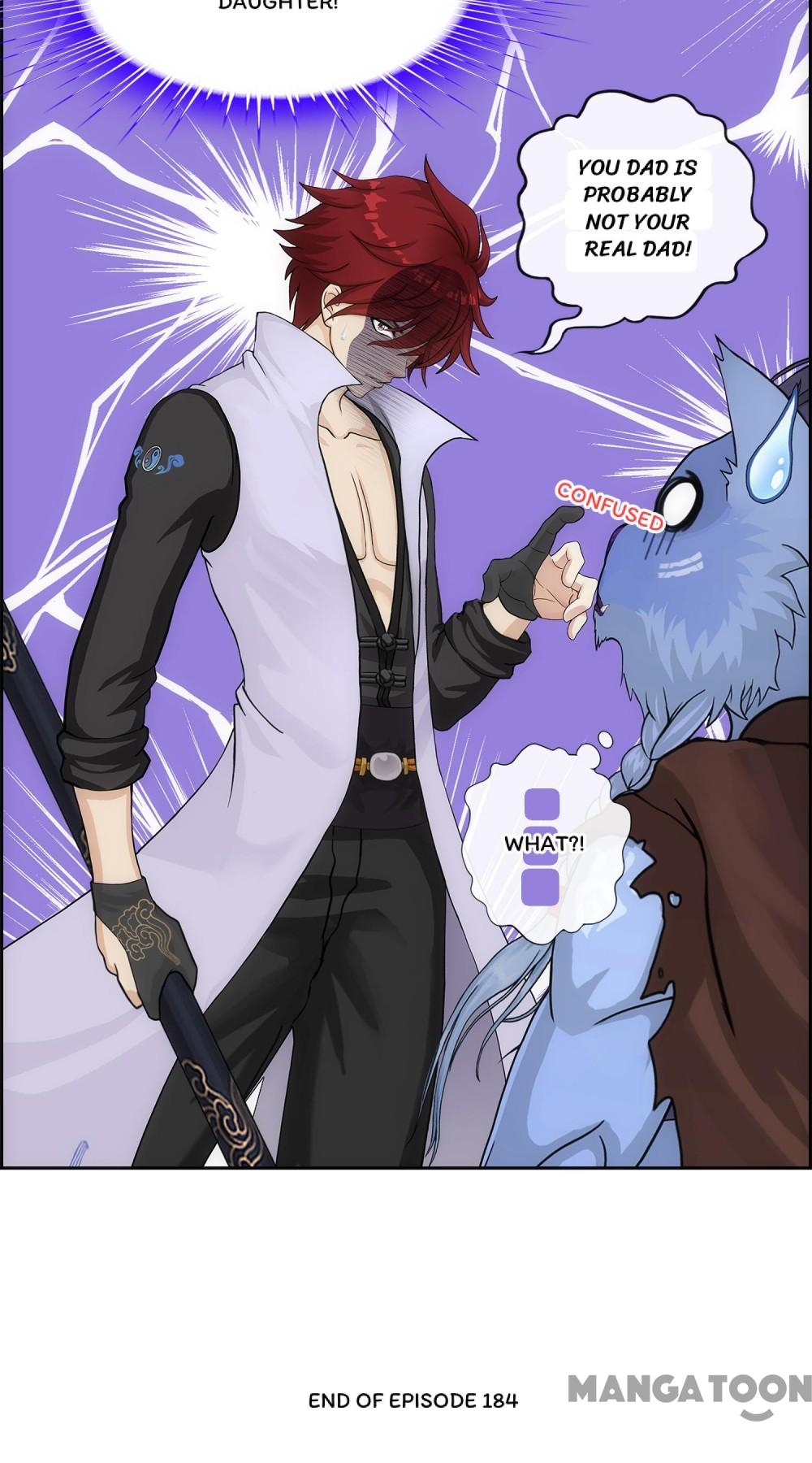 The Legend of the Demon God Chapter 184 - Page 43