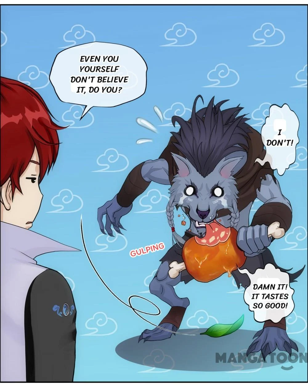 The Legend of the Demon God Chapter 184 - Page 8
