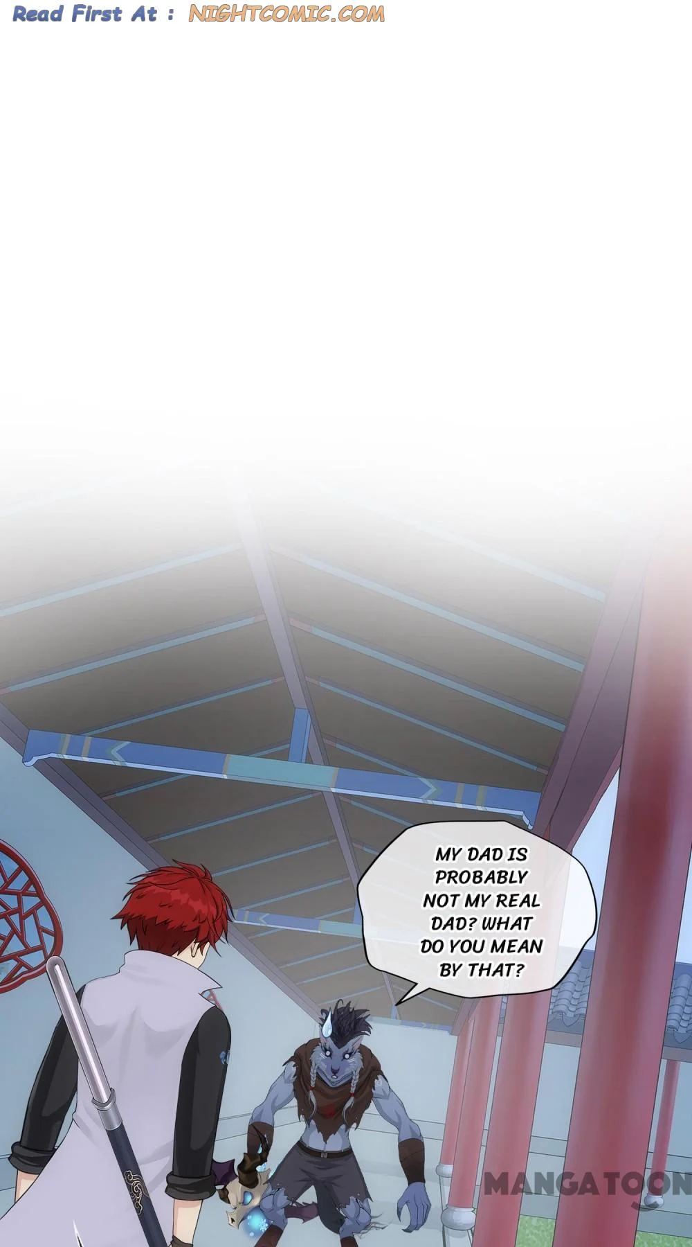 The Legend of the Demon God Chapter 185 - Page 1