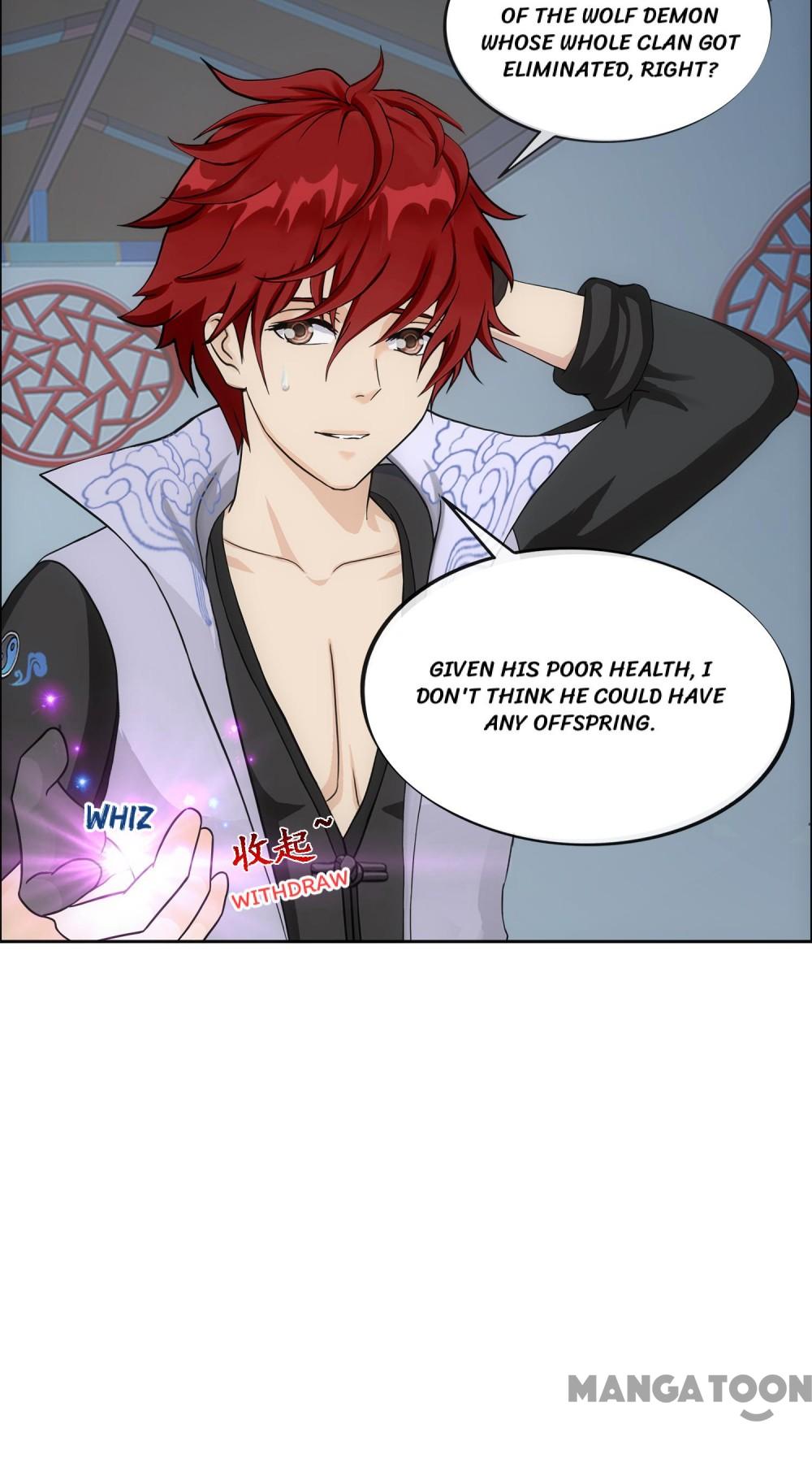 The Legend of the Demon God Chapter 185 - Page 3