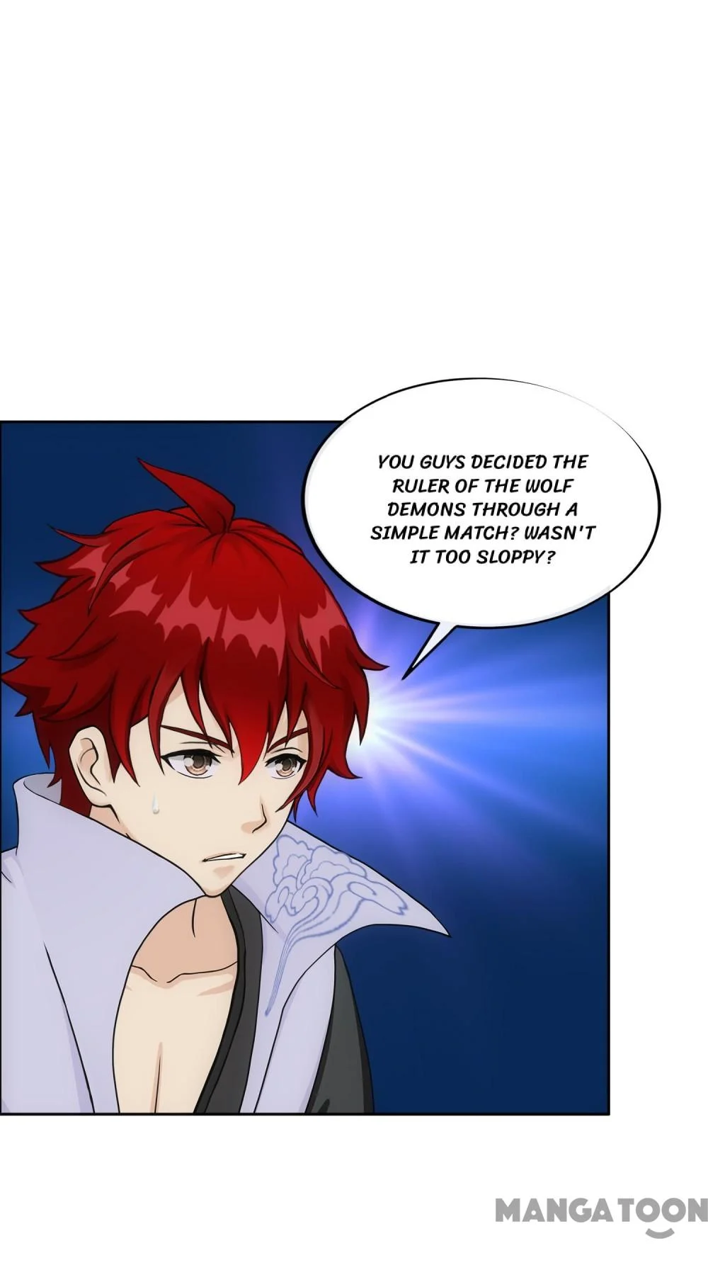 The Legend of the Demon God Chapter 185 - Page 9