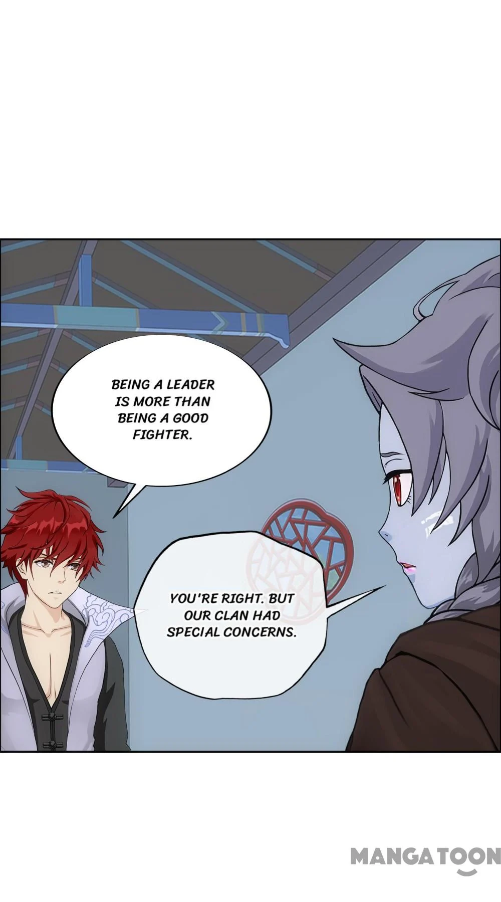 The Legend of the Demon God Chapter 185 - Page 10