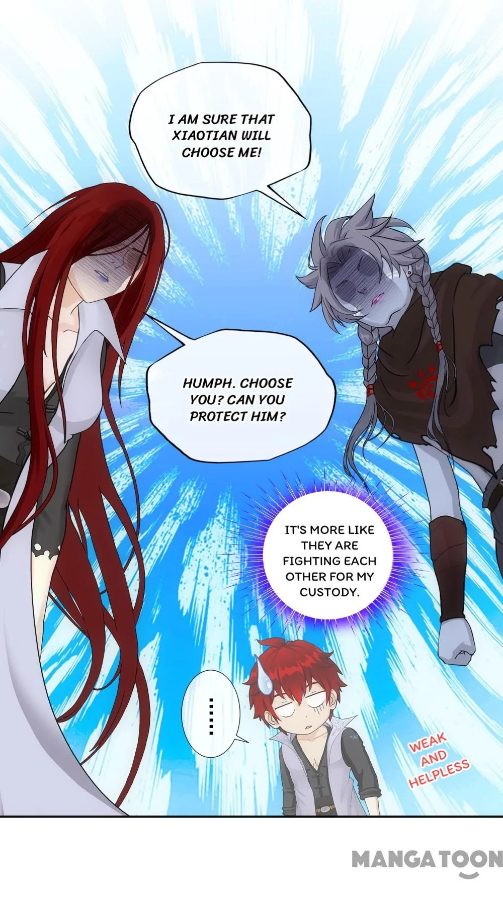 The Legend of the Demon God Chapter 186 - Page 2