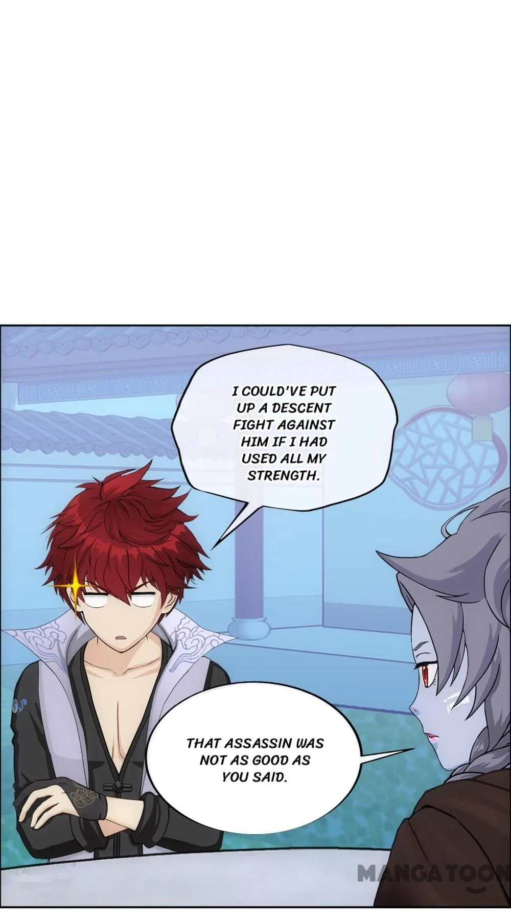 The Legend of the Demon God Chapter 186 - Page 28